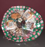 boeket thee, chocola en zoetwaren