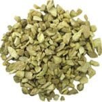 Gember wortel gesneden