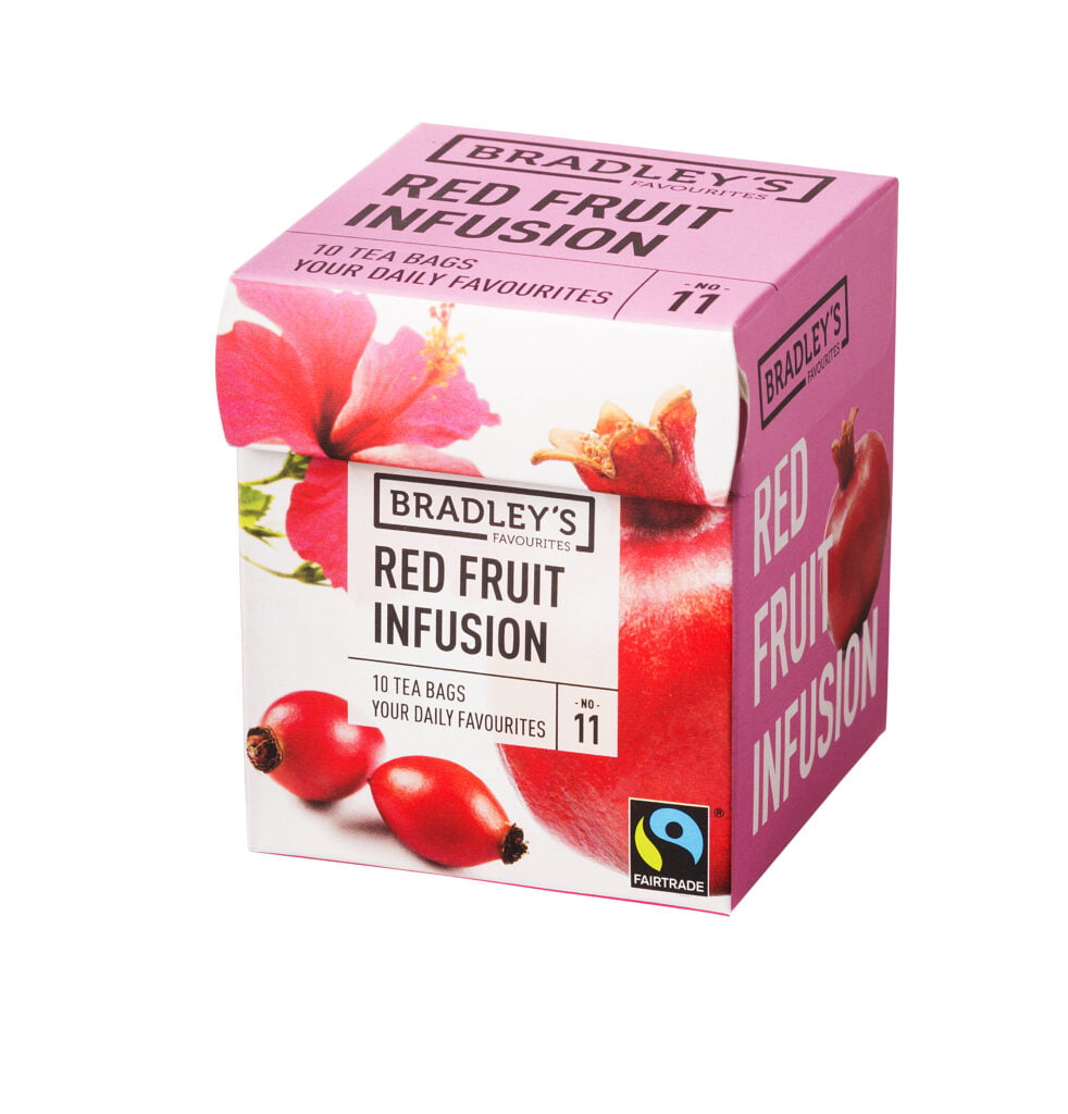 Bradley's Red Fruit Infusion - Afbeelding 1
