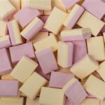 Schuimblokken vanille 10 stuks